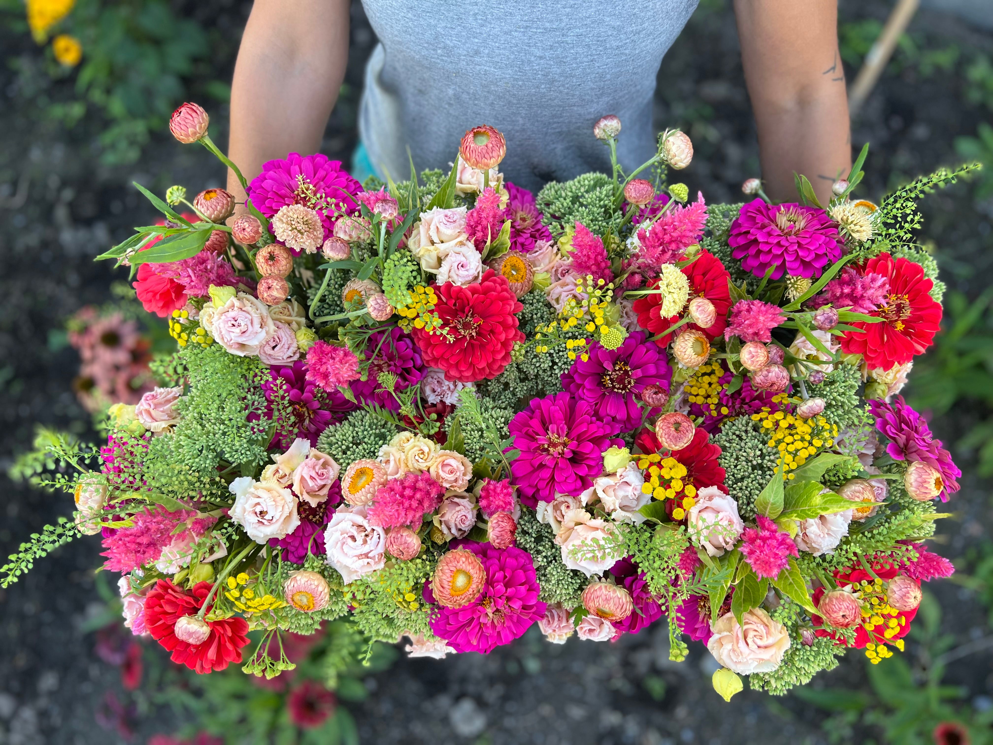 Mason Jar Arrangements