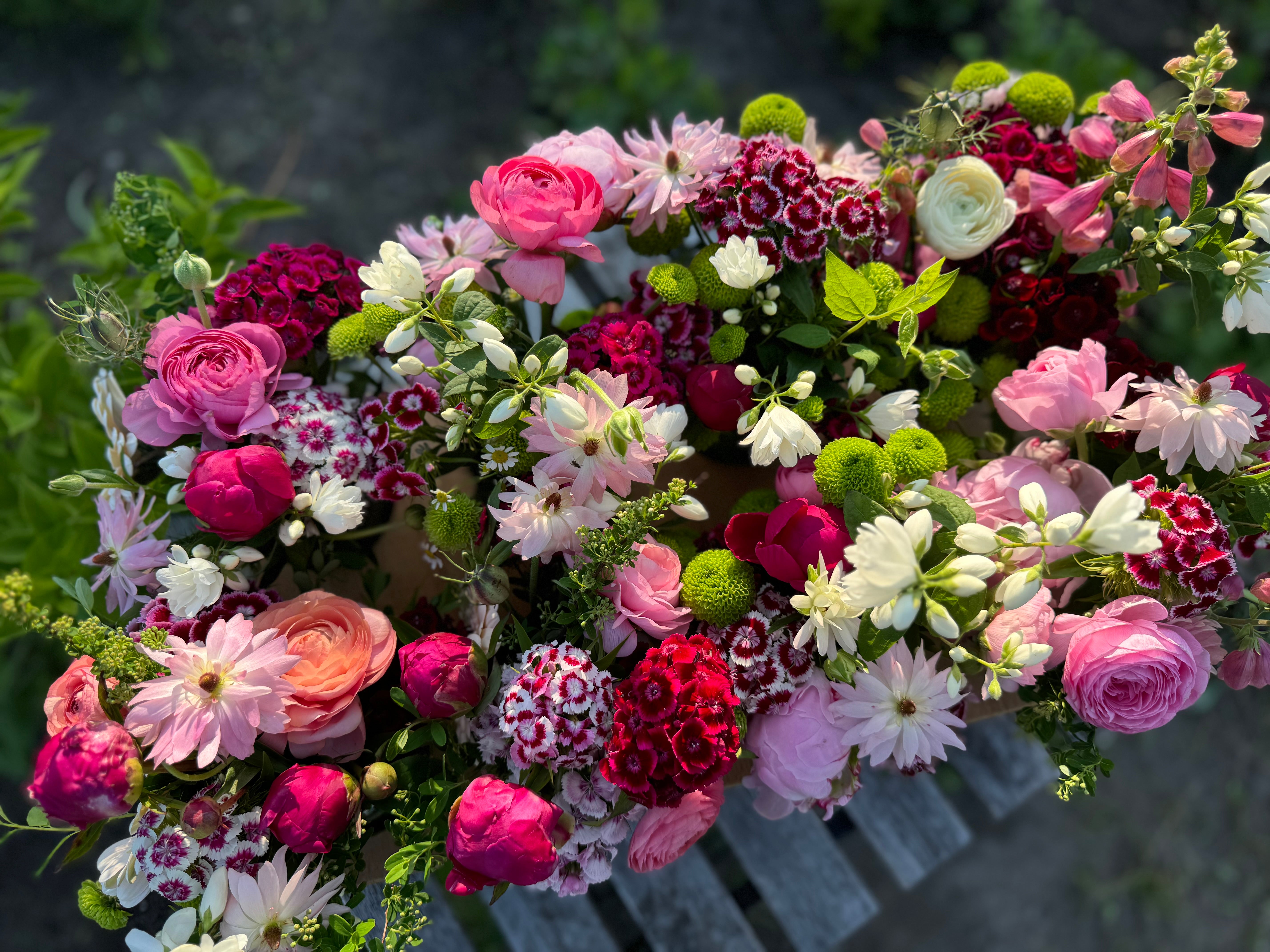 Mason Jar Arrangements