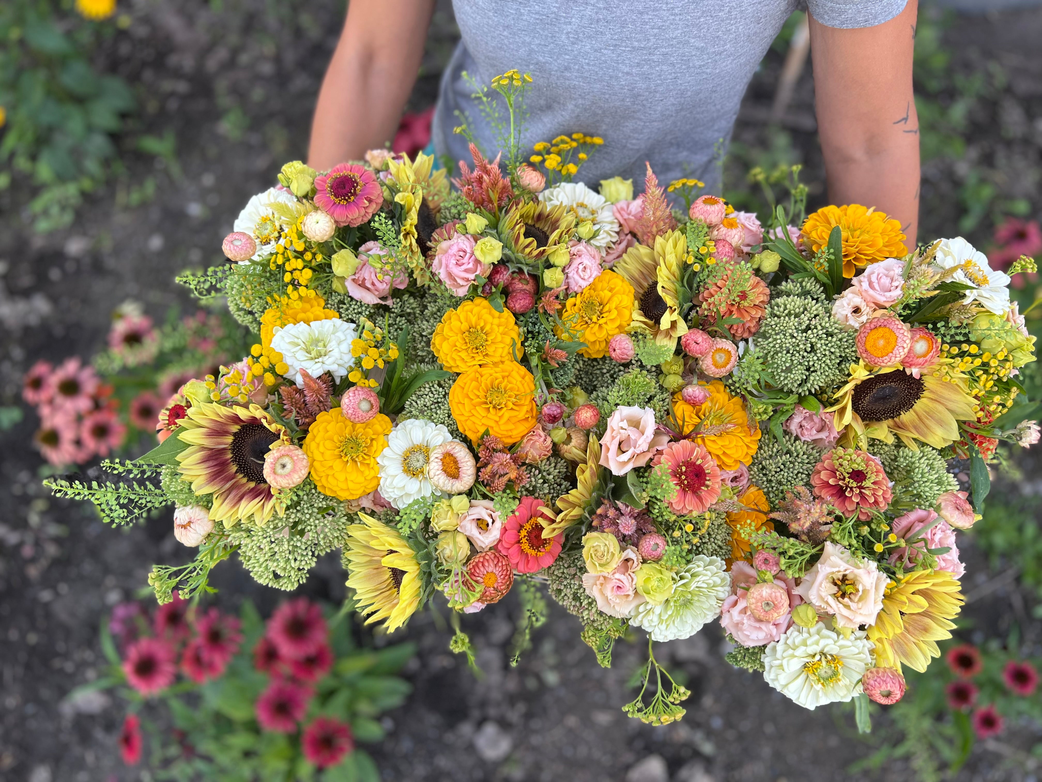 Mason Jar Arrangements