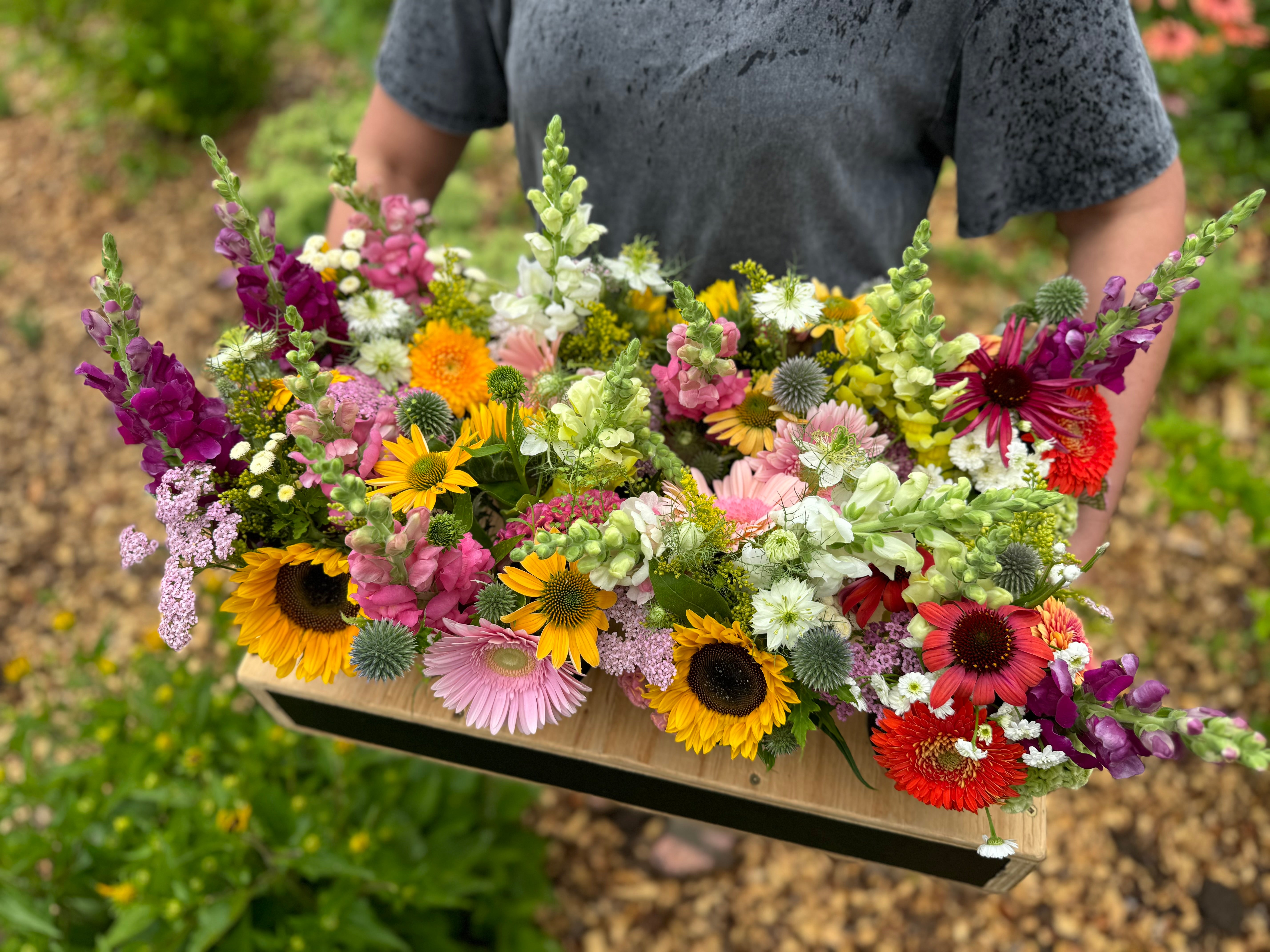 Mason Jar Arrangements