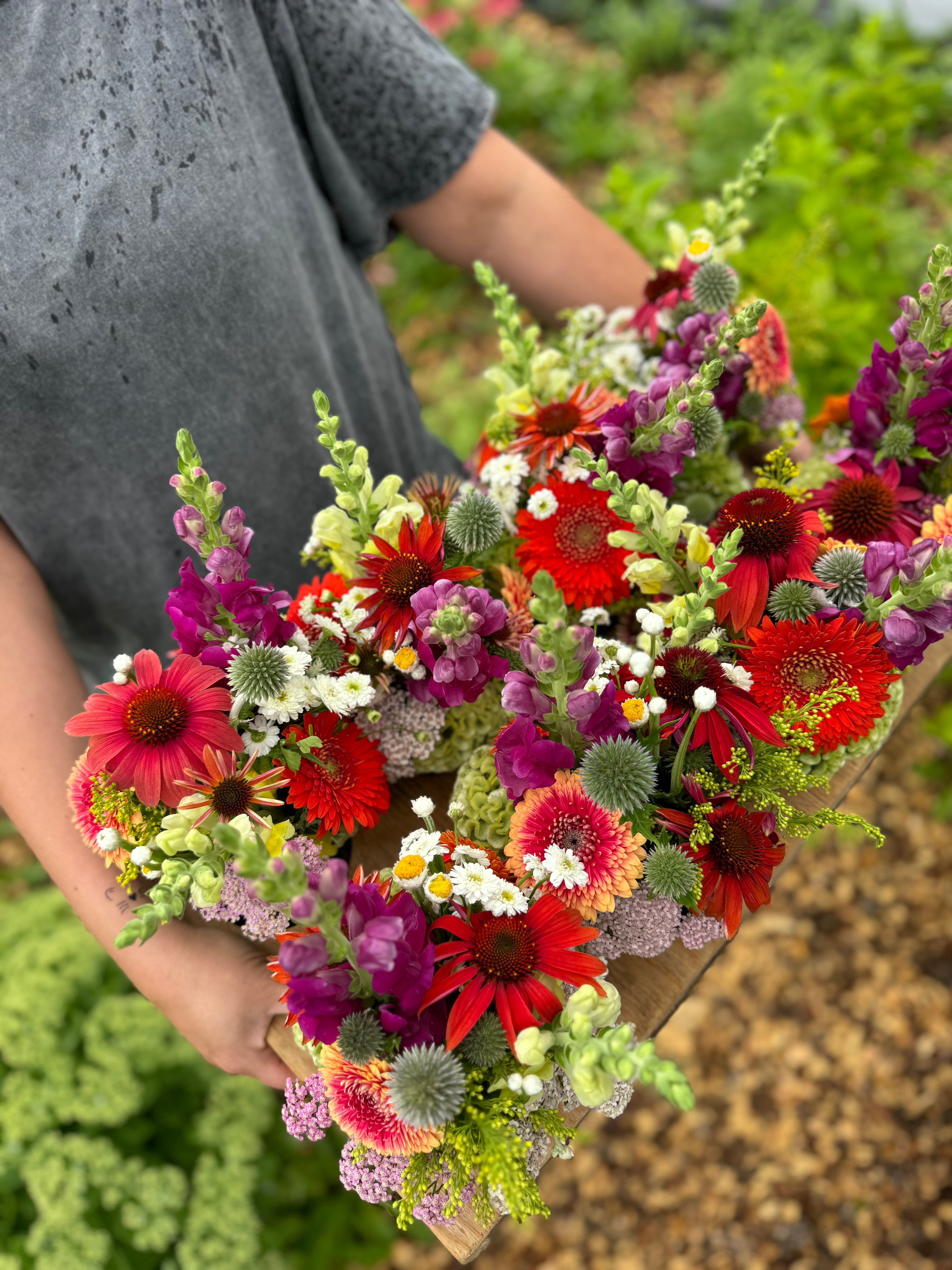 Mason Jar Arrangements