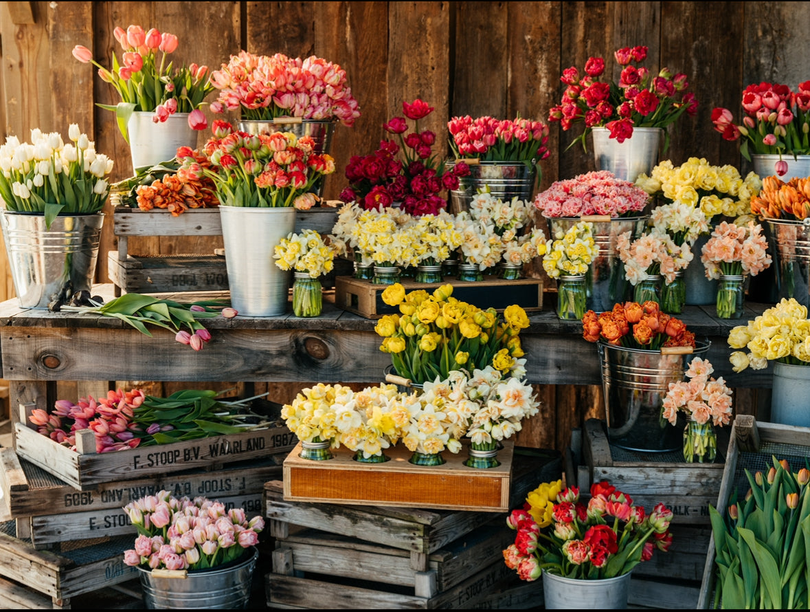 Spring Floral Design Workshop