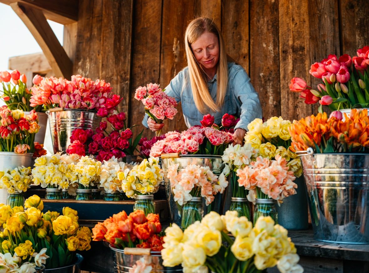 Spring Floral Design Workshop